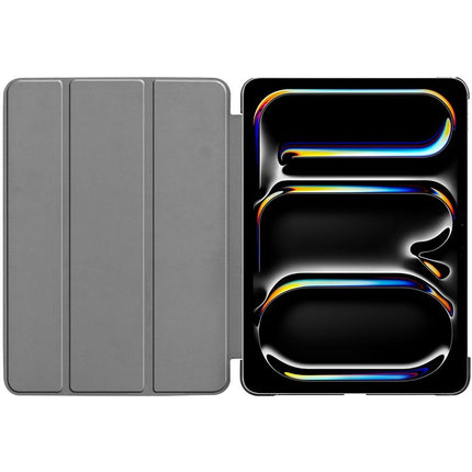 Just in Case iPad Pro 13 (M5 2025 / M4 2024) - TriFold Smart Book Case - Blue