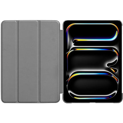Just in Case iPad Pro 13 (M5 2025 / M4 2024) - TriFold Smart Book Case - Black