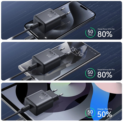 Joyroom JR-TCF20 USB-C PD 20W netwerklader - zwart