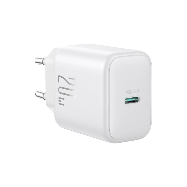 Joyroom JR-TCF20 USB-C PD 20W netwerklader - wit