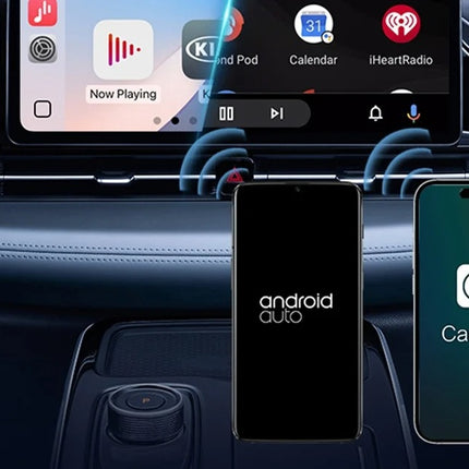 Carlinkit MINI PRO draadloze Carplay/Android Auto-adapter