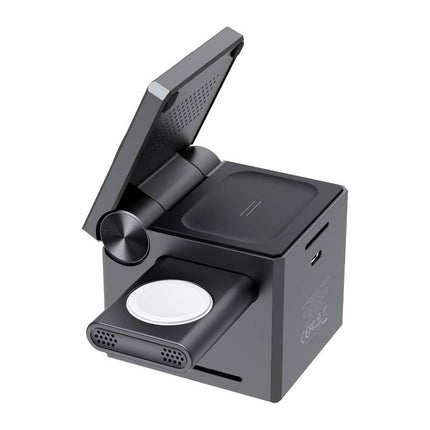 Choetech T632-F 3-in-1 15W inductieve lader (zwart)