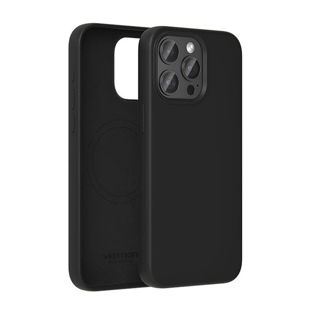Vention KUEB0-40 siliconen hoesje voor iPhone 14 Pro Max (zwart)