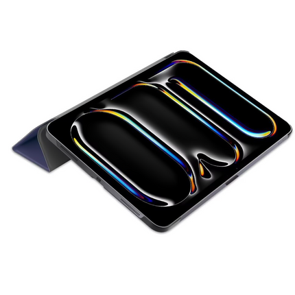 Just in Case iPad Pro 13 (M5 2025 / M4 2024) - TriFold Smart Book Case - Blue