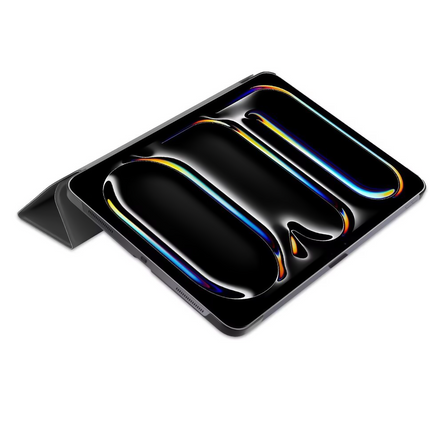 Just in Case iPad Pro 13 (M5 2025 / M4 2024) - TriFold Smart Book Case - Black