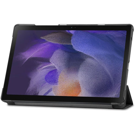 Just in Case Samsung Galaxy Tab A8 - TriFold Smart Book Case - Black