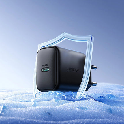 Joyroom JR-TCF20 USB-C PD 20W netwerklader - zwart