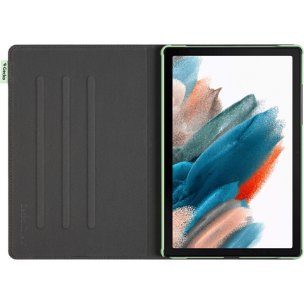 Gecko Covers Hoesje voor Samsung Galaxy Tab A8 – Easy-Click 2.0 Cover – Grijs