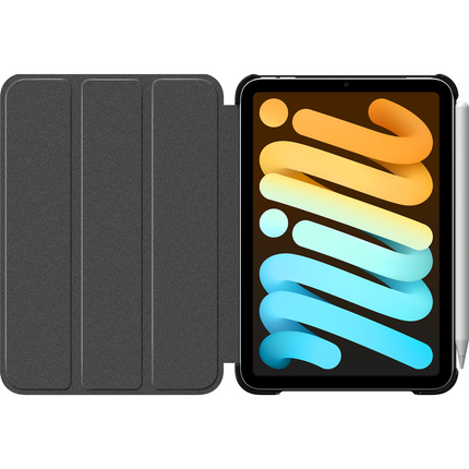 Apple iPad Mini 7 (2024) / iPad Mini 6 (2021) hoesje blauw Silicone Smart Cover