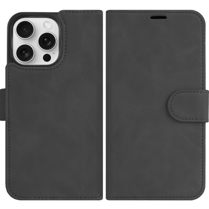 iPhone 15 Pro Max hoesje magneet wallet boekcase 2in1 case magsafe
