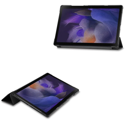 Just in Case Samsung Galaxy Tab A8 - TriFold Smart Book Case - Black