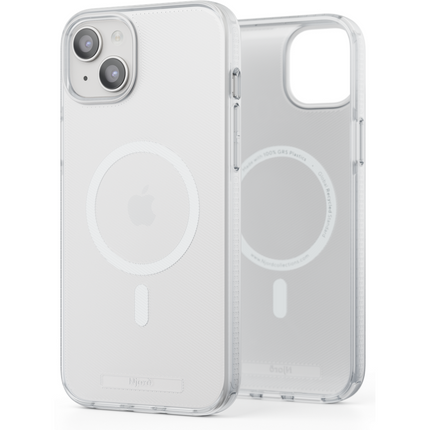Njord Collections Case iPhone 15 Pro Max - 100% GRS Slim - Qi2 Case - Clear