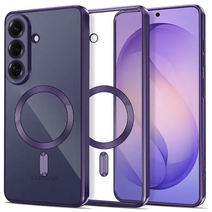 Samsung Galaxy S26 hoesje MAGSAFE COBALT VIOLET