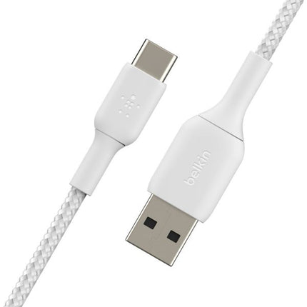 BELKIN Braided USB-C Cable 0.15m (White)