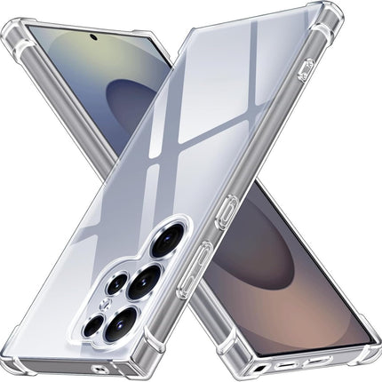 Samsung Galaxy S26 Ultra hoesje Case Anti Shock Transparant