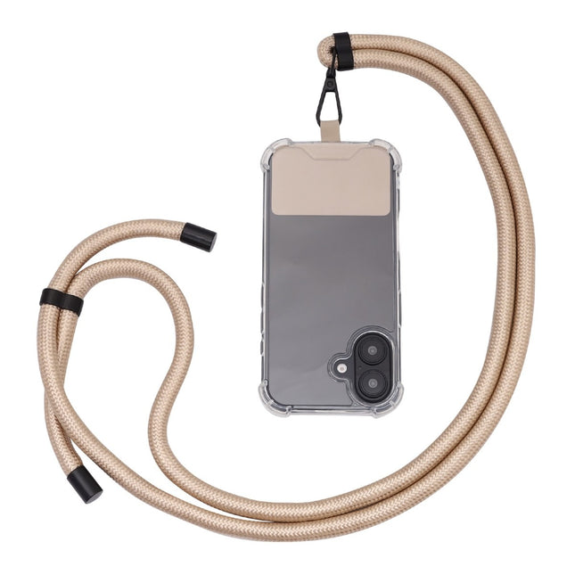 Universele Telefoonkoord - Verstelbare Telefoonketting - Koord voor Telefoon - Goud