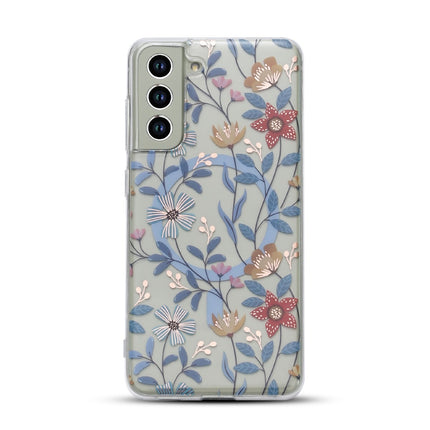 Samsung Galaxy A14 hoesje - Print Backcover -  Floating Flowers MagSafe