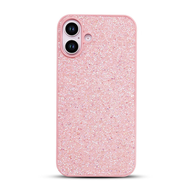 Samsung A17 5G Hoesje CaseMania Luxe 3D Diamond Case - Roze