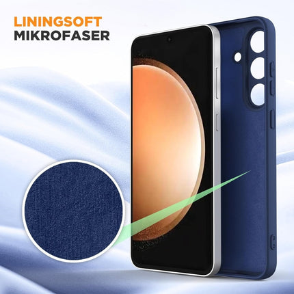 Samsung Galaxy S26 Ultra hoesje Silicone Case - Blauw