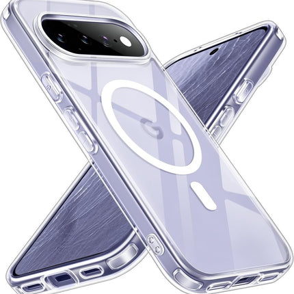 Google Pixel 11 - Casemania Shockproof Magsafe Case - Transparant