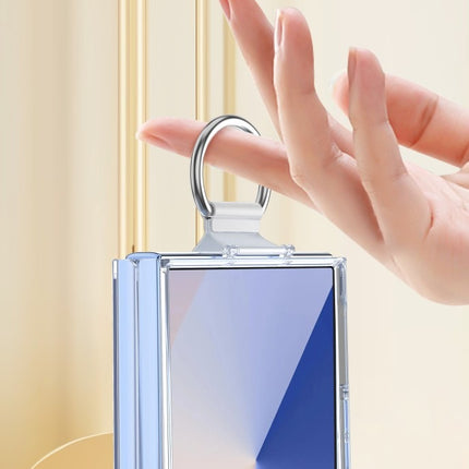 Samsung Z Flip 7 - Hinge Ring Protection Case - Transparant