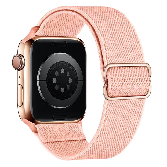 Hoco Premium Nylon Watch Strap - iWatch 42/44/45/49mm - Roze