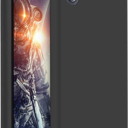 Samsung Galaxy A05 hoesje zwart backcover case