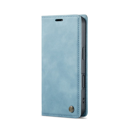 iPhone 17 Air - CaseMania Slim Bookcase - Turquoise hoesje