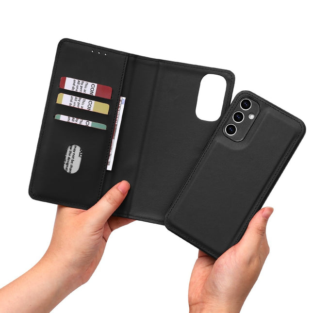 Magnetic 2-in-1 Bookcase - Samsung S24 Ultra - Zwart