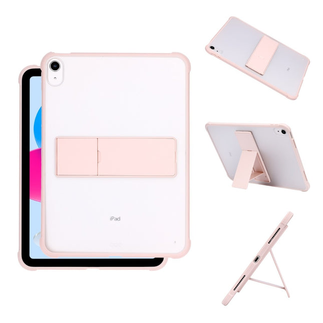Matt Foldable Kickstand Case - iPad A16/iPad 2022 (10.9 inch 10e Gen) - Roze