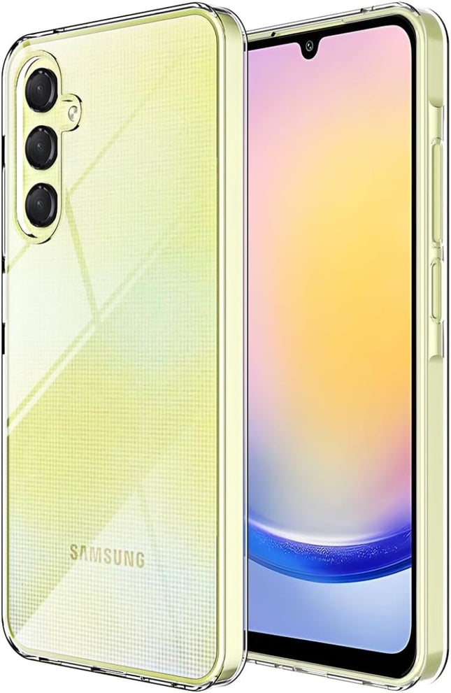 Samsung A57 - Silicone Case Transparant
