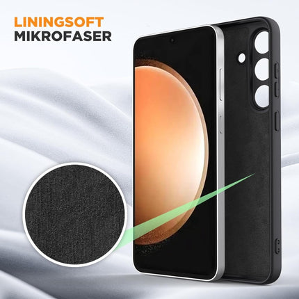 Samsung Galaxy A57 5G Hoesje High Quality Silicone Case - Zwart
