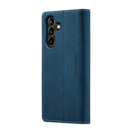 Samsung Galaxy A57 5G Hoesje Slim Case Wallet Donker Blauw