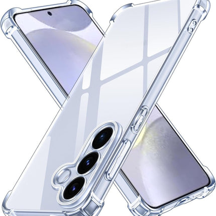 Samsung Galaxy S26 Plus hoesje Case Anti Shock Transparant