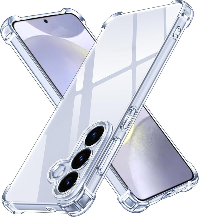 Samsung Galaxy S26 hoesje Case Anti Shock Transparant