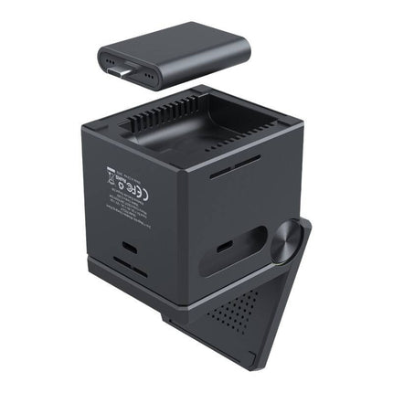 Choetech T632-F 3-in-1 15W inductieve lader (zwart)