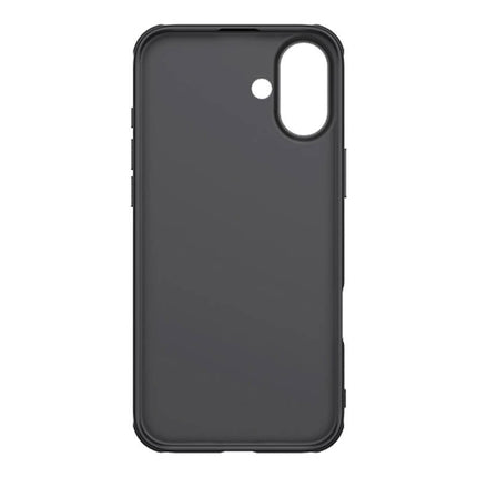 Nillkin Super Frosted Shield Pro hoesje voor iPhone 16 Plus (zwart)