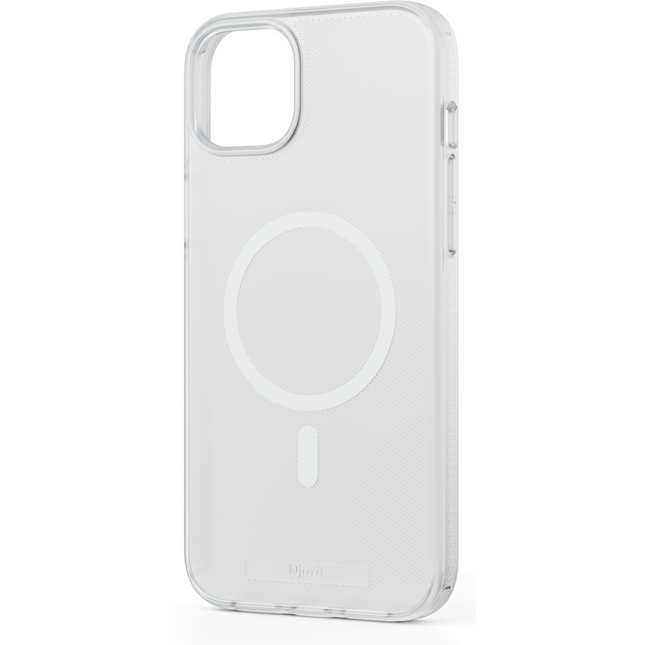 Njord Collections Case iPhone 15 Pro Max - 100% GRS Slim - Qi2 Case - Clear