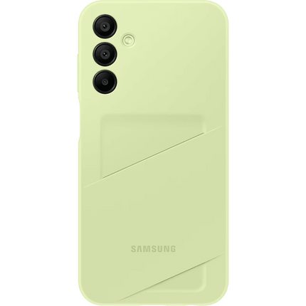 Samsung Galaxy A15 4G/5G - Card Slot Case - Lime - EF-OA156TMEGWW