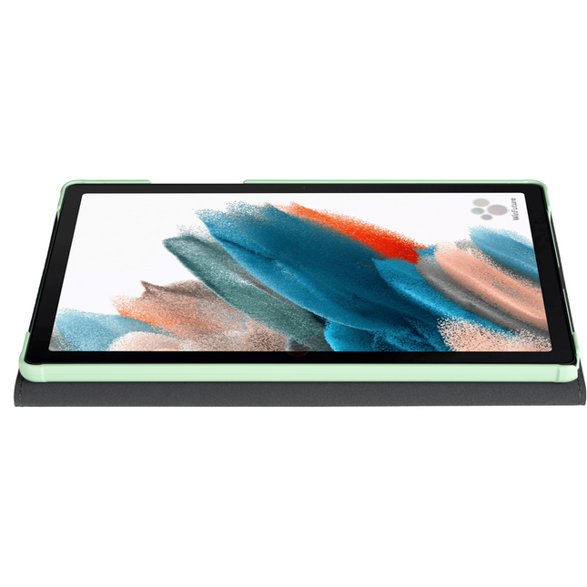 Gecko Covers Hoesje voor Samsung Galaxy Tab A8 – Easy-Click 2.0 Cover – Grijs