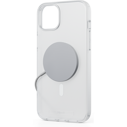 Njord Collections Case iPhone 15 Pro Max - 100% GRS Slim - Qi2 Case - Clear