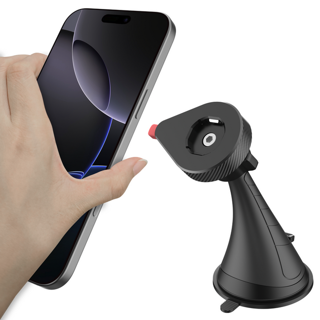 Just in Case Universal Click-Easy - Suction Cup Carmount