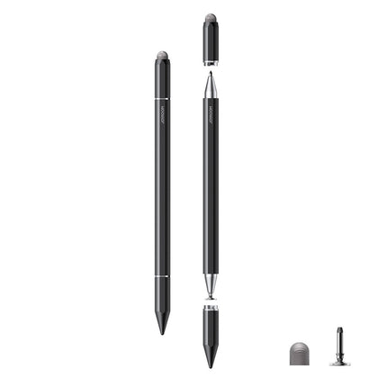 Joyroom JR-BP561 3-in-1 passieve magnetische capacitieve stylus - zwart