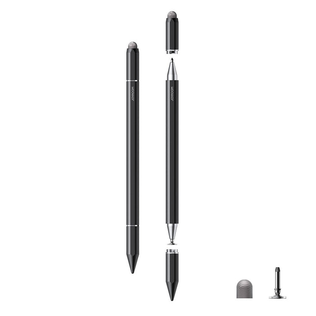 Joyroom JR-BP561 3-in-1 passieve magnetische capacitieve stylus - zwart