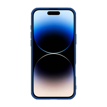 Nillkin CamShield Pro iPhone 16 Pro Max hoesje (blauw)