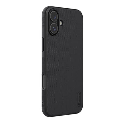 Nillkin Super Frosted Shield Pro hoesje voor iPhone 16 Plus (zwart)