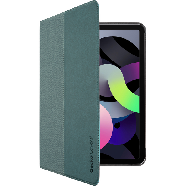 Gecko Covers Hoesje voor iPad Air 2020/2022 – Easy-Click 2.0 Cover – Groen