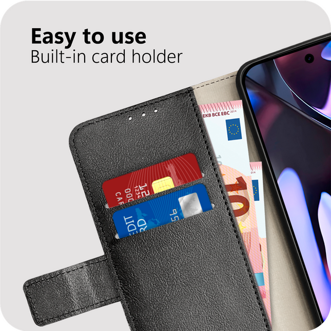 Just in Case Classic Wallet Case - Google Pixel 10 Pro XL - PU leather