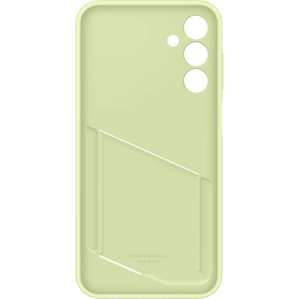 Samsung Galaxy A15 4G/5G - Card Slot Case - Lime - EF-OA156TMEGWW