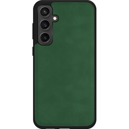 Just in Case PrimeWallet SnapOn Case - Samsung Galaxy A15 (4G/5G) - Detachable PU leather Wallet Case - Green